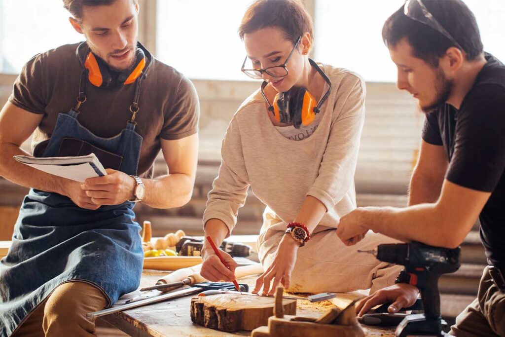 Tischler Weiterbildung und Spezialisierungen 🔨